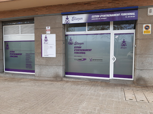 Estudi d'entrenament funcional Eliezer en Pallejà, Barcelona