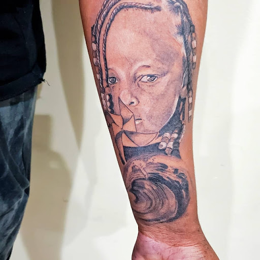 Explore tattoo sleeves ideas, creative tattoo ideas in Fort Wayne, available at drieM World Tattoos & Art Gallery