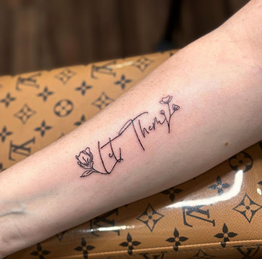 Explore cross cover up tattoo ideas, creative tattoo ideas in Albany, available at Black Rose Studio