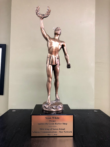 Barber Shop «Against the Grain Barber Shop», reviews and photos, 61 Victory Blvd, Staten Island, NY 10301, USA