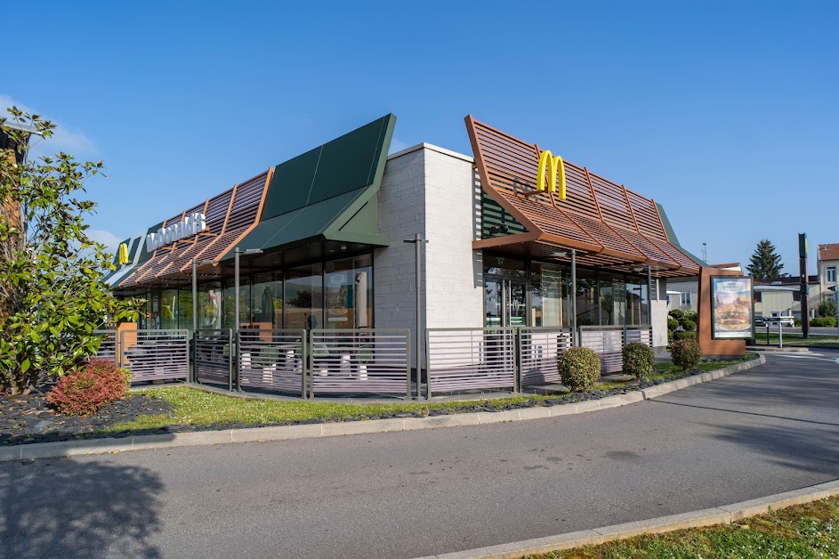 McDonald's à Heillecourt (Meurthe-et-Moselle 54)