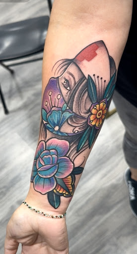 Explore grapevine tattoo ideas, creative tattoo ideas in Uvalde, available at Artistik Kreationz 96