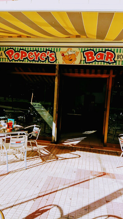 Popeye,s Bar - 08370 Calella, Barcelona, Spain