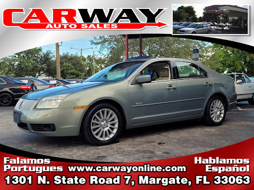 Used Car Dealer «CARWAY Auto Sales», reviews and photos, 1301 N State Rd 7, Pompano Beach, FL 33063, USA