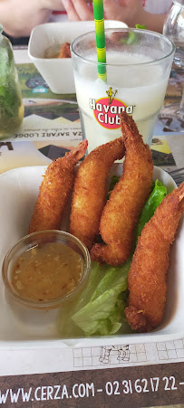 crevette frite du Restaurant thaï Pattaya à Le Havre - n°10