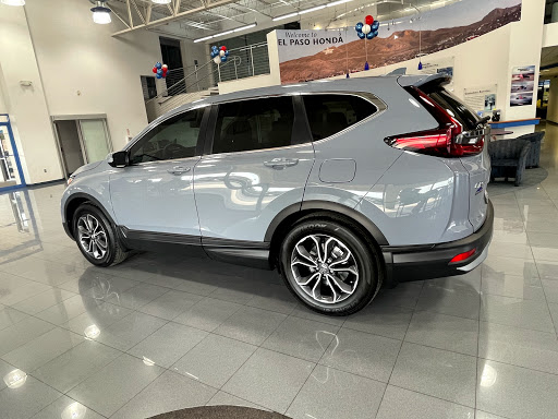 Honda Dealer «El Paso Honda», reviews and photos, 1490 Lee Trevino Dr, El Paso, TX 79936, USA
