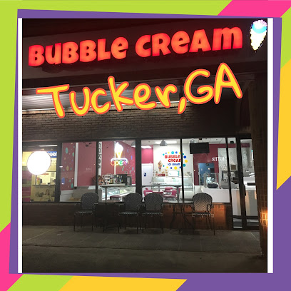 Bubble Cream Ice Cream