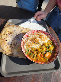 Curry du Restaurant indien Lulu's Kitchen - saveurs indiennes à Marseille - n°4