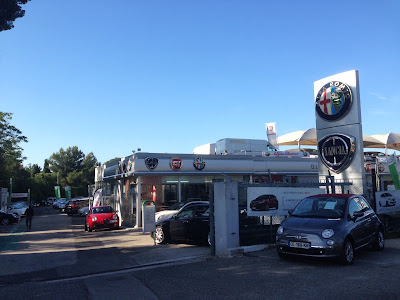 FIAT-ABARTH TOULON TRESSOL-CHABRIER à La Valette-du-Var