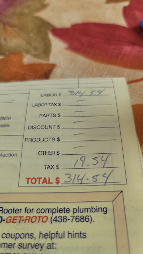 Plumber «Roto-Rooter Plumbing & Drain Services», reviews and photos, 65 Irving St, Jersey City, NJ 07307, USA