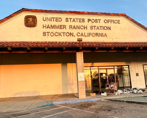 Passport office Stockton