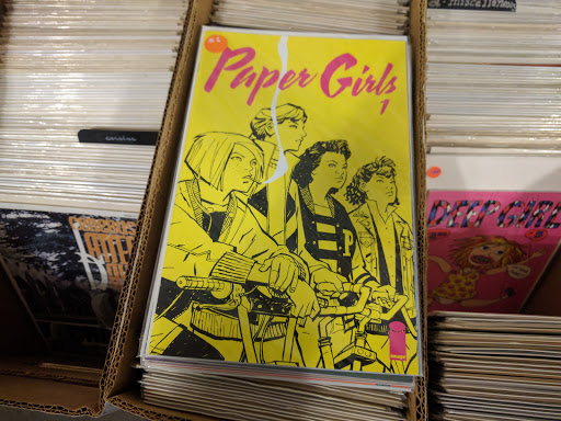 Comic Book Store «Bizarro-Wuxtry Comics, Toys, & Stuff», reviews and photos, 225 College Ave, Athens, GA 30601, USA