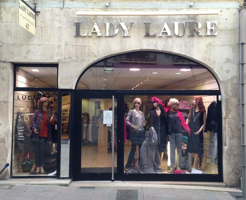 Magasin de vêtements pour femmes Lady Laure Chalon-sur-Saône