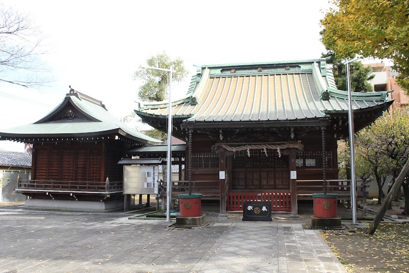 岩淵八雲神社