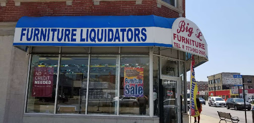Big L Furniture, 8201 S Cottage Grove Ave, Chicago, IL 60619, USA, 