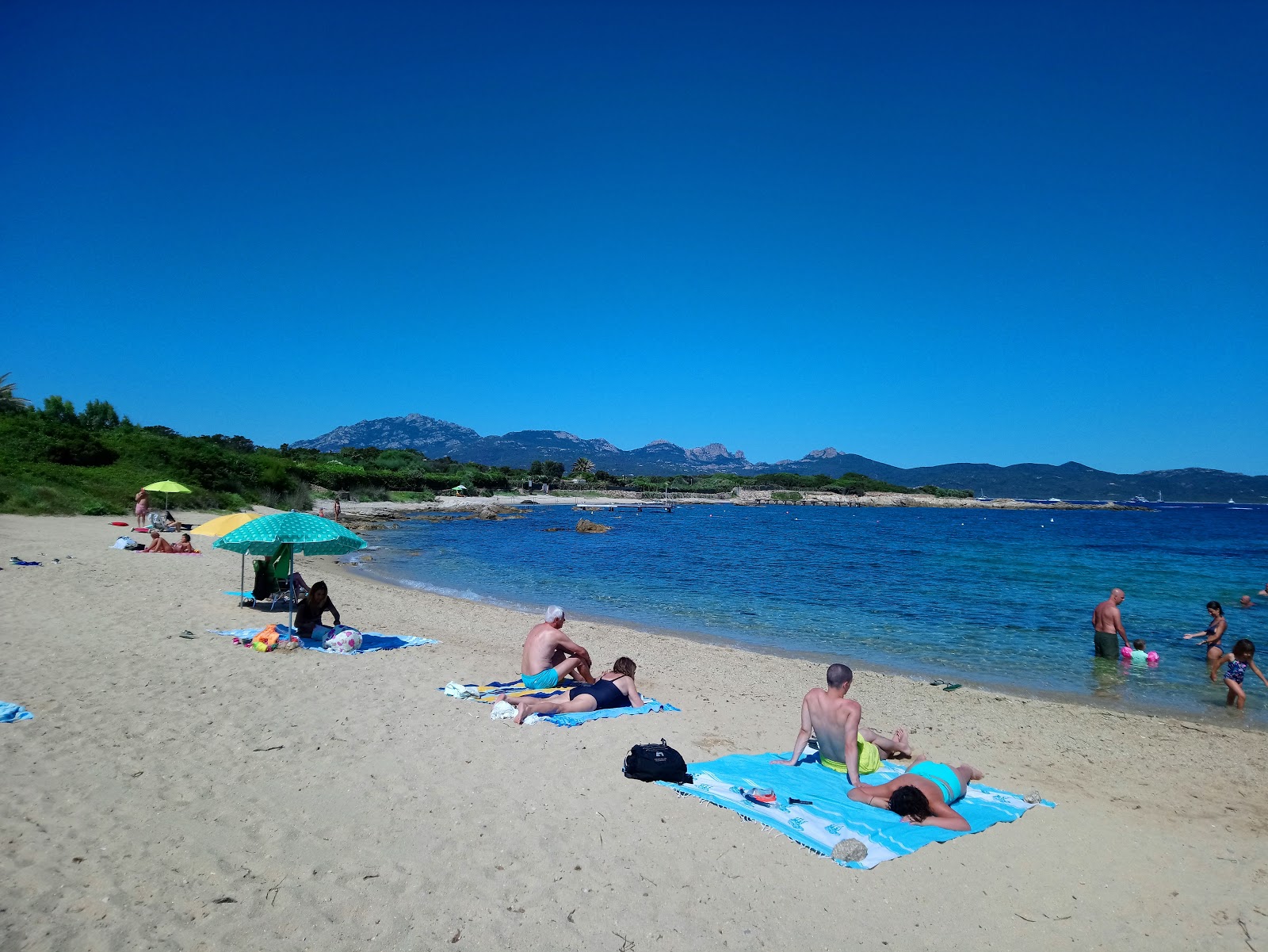 Foto von Spiaggia Punta Volpe mit sehr sauber Sauberkeitsgrad