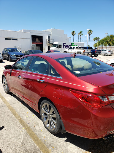 Auto Body Shop «Gerber Collision & Glass», reviews and photos, 800 S Harbor City Blvd, Melbourne, FL 32901, USA