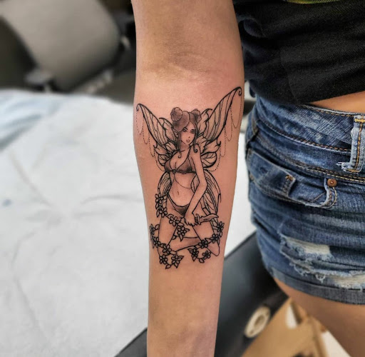 Explore tattoo ideas flags, creative tattoo ideas in Jupiter, available at Moth And Moon Tattoo