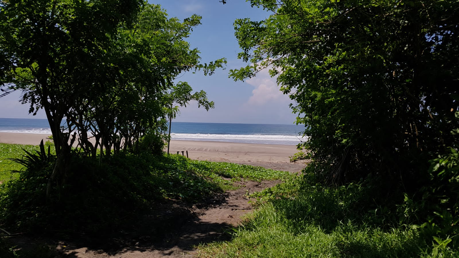 Foto von Soan Galuh Beach annehmlichkeitenbereich