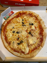 Plats et boissons du Pizzas à emporter Ks croute Pizza Les Deux Alpes - n°18