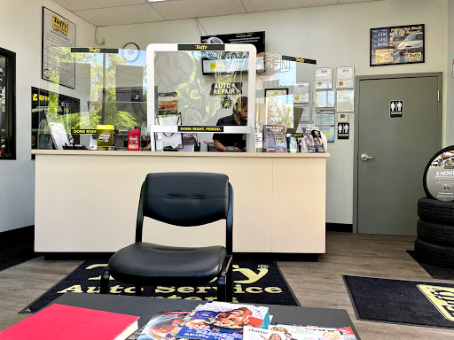 Auto Repair Shop «Tuffy Tire & Auto Service Center», reviews and photos, 4831 S Clyde Morris Blvd, Port Orange, FL 32129, USA