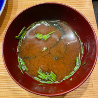 Soupe miso du Restaurant japonais authentique Komatsubaki Paris - n°3