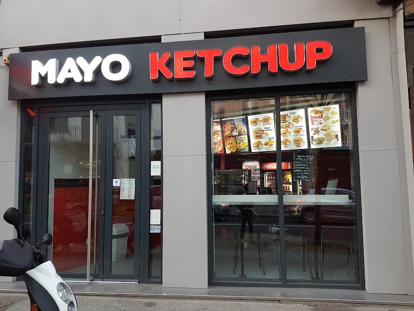 Mayo Ketchup Lyon