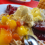 Photo n°1 de l'avis de Manfred.u fait le 14/05/2022 à 21:44 sur le  Spezialitäten-Restaurant-Café Waffelhaus à Bad Wildungen