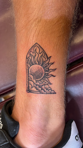 Explore neck tattoo ideas woman, creative tattoo ideas in Sevierville, available at Jaded Art Collective