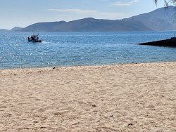 Foto di Playa Bahia de los Angeles e l'insediamento