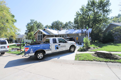 Roofing Contractor «CD Strong Construction», reviews and photos, 920 Bent Oak Ct, Lake St Louis, MO 63367, USA