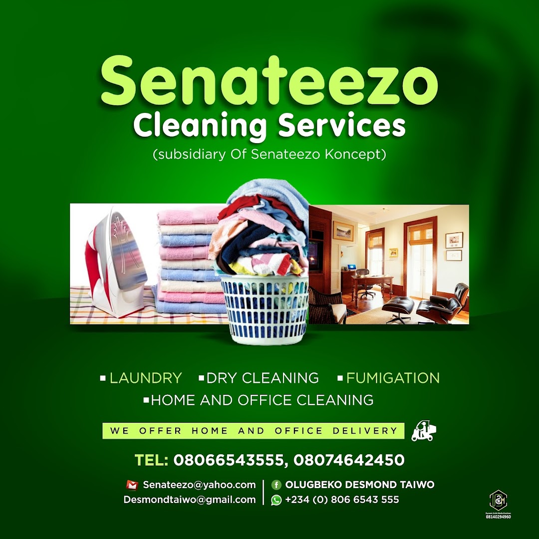 Senateezo Cleaning Concept