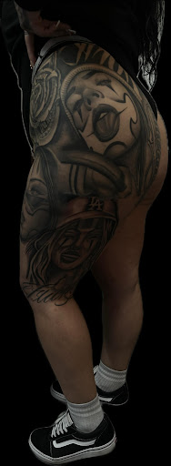 Explore moon tattoo ideas for females, creative tattoo ideas in Downey, available at Superior Ink Tattoo and Piercings