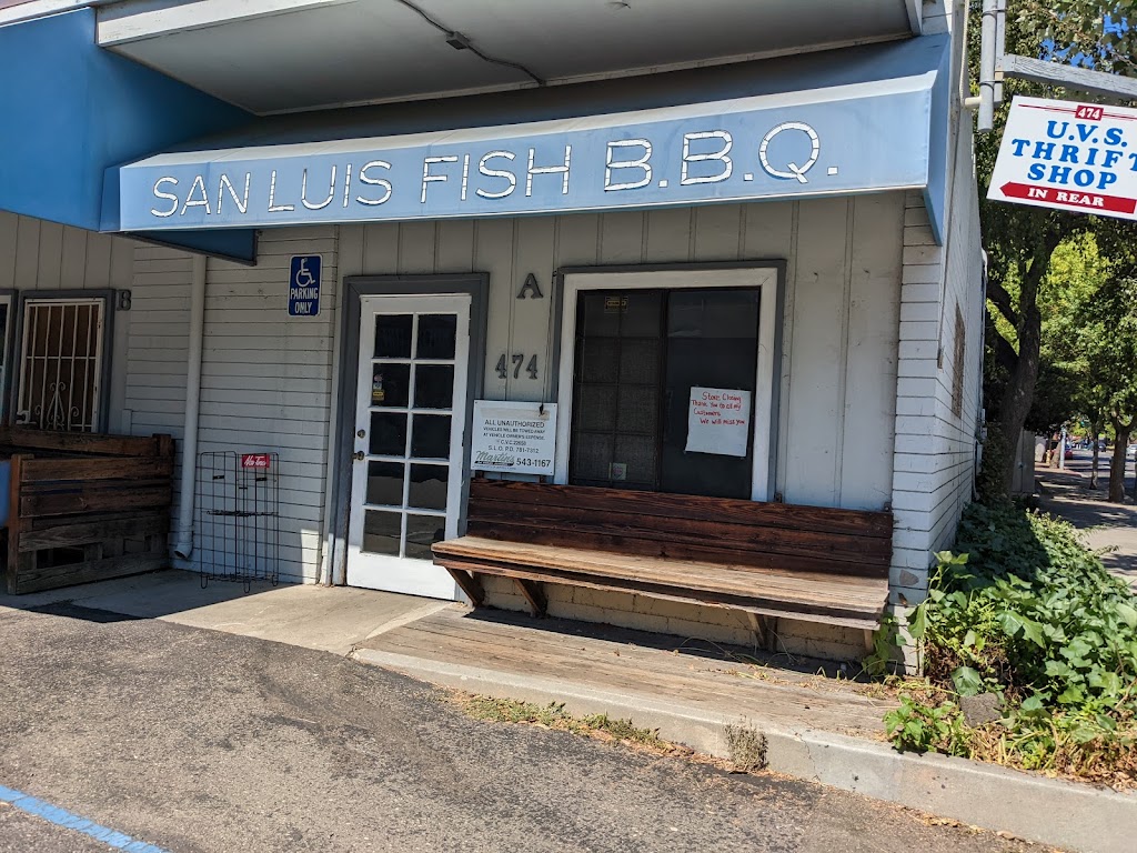 San Luis Fish & BBQ 93401