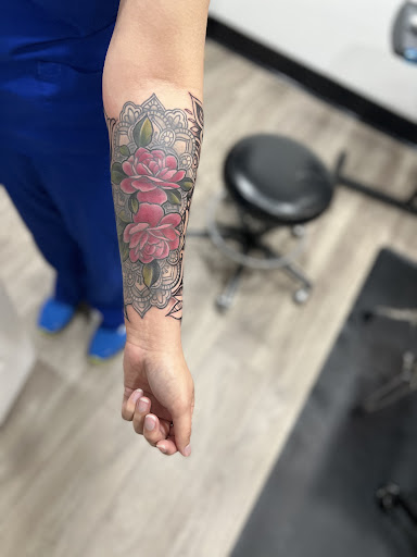 Find owl tattoo ideas for guys for your next unique tattoo in Nicholasville at Castle of Color