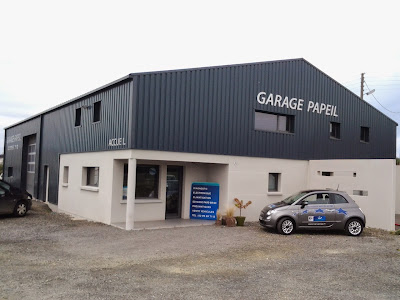 GARAGE ERIC PAPEIL à Montreuil-sur-Ille