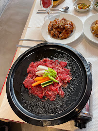 Viande du Restaurant coréen Restaurant Shin Jung à Paris - n°1
