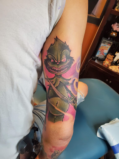 Explore tattoo animal ideas, creative tattoo ideas in Oshkosh, available at Big Guns Tattoo Oshkosh