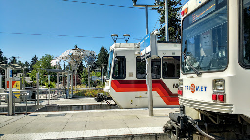 SE Park Ave MAX Station