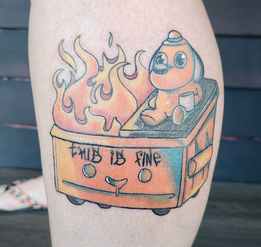 Explore beautifully broken tattoo ideas, creative tattoo ideas in Fort Oglethorpe, available at The Helm Tattoo & Piercing