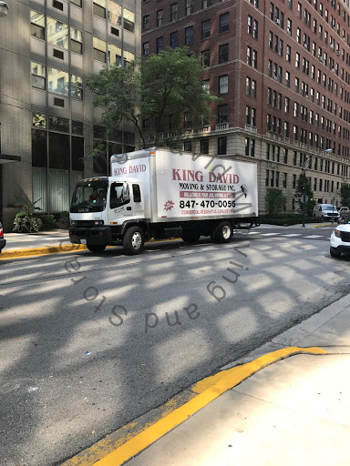 Moving Company «King David Moving & Storage Inc.», reviews and photos, 5704 Reba St, Morton Grove, IL 60053, USA