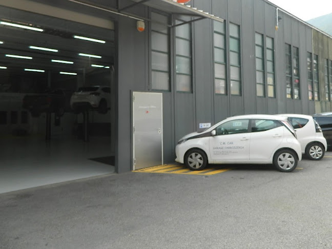 Rezensionen über Garage Carrozzeria C.M. di Miglietta Andrea Antonio in Mendrisio - Autowerkstatt