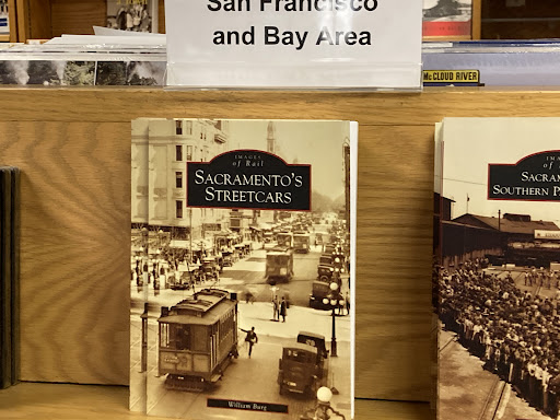CA State Railroad Museum Store, 125 I St, Sacramento, CA 95814, USA, 