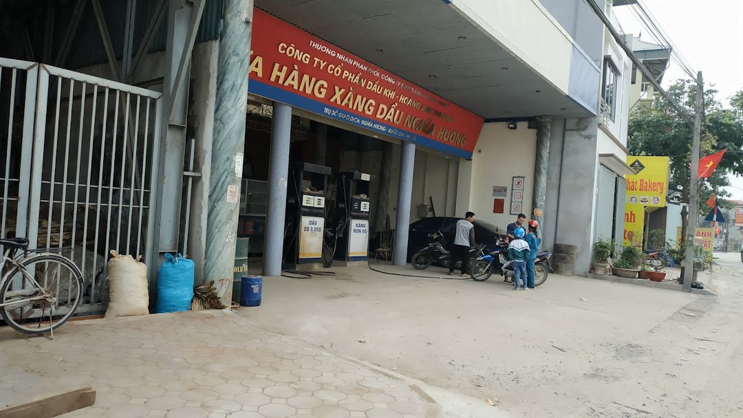 Cửa hàng xăng dầu Nghĩa Hương