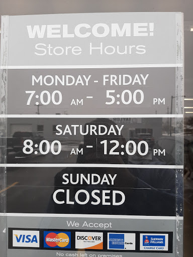 Paint Store «Sherwin-Williams Paint Store», reviews and photos, 8044 E 10 Mile Rd, Center Line, MI 48015, USA