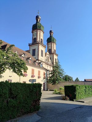 Église abbatiale Saint-Maurice d'Ebersmunster à Ebersmunster