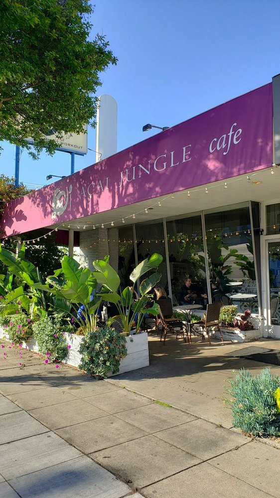 Açai Jungle Bowls Cafe