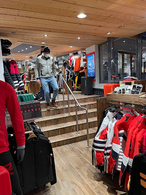 Jean Blanc Sports à Courchevel