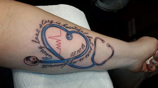 Tattoo Shop «Body & Soul Tattoo II», reviews and photos, 286 1st St, Jersey City, NJ 07302, USA