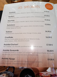 Ch'ti Charivari à Villeneuve-d'Ascq menu